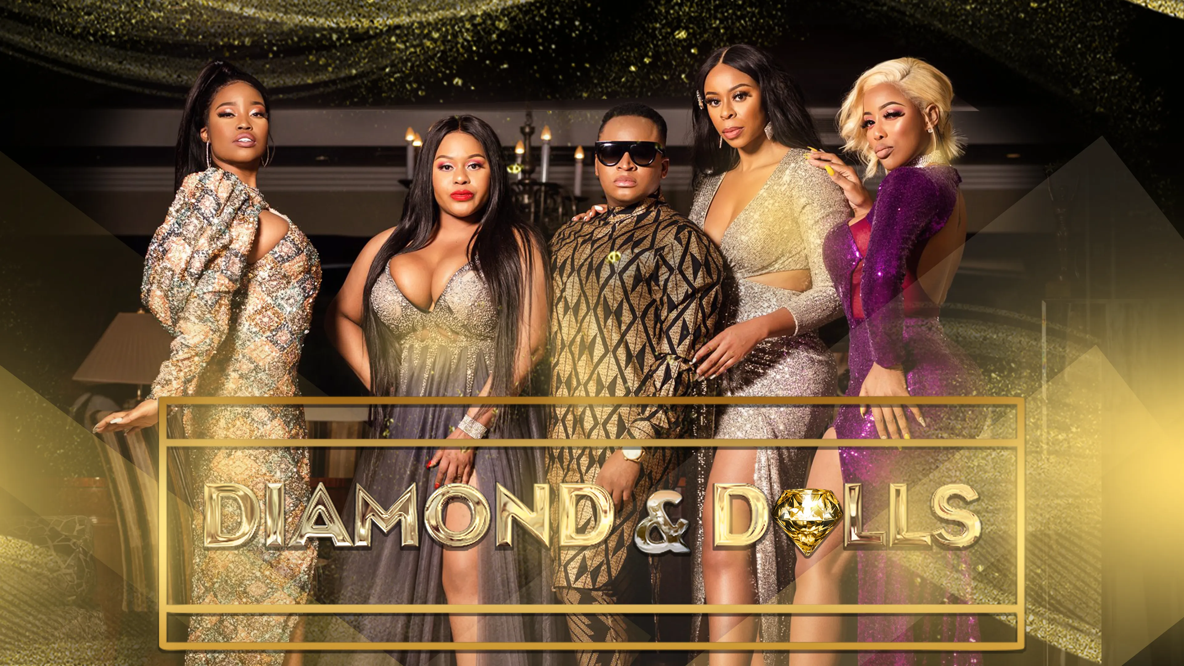 Diamond and Dolls poster